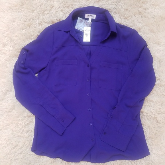 Express Tops - SALE 💖Express Portofino Blouse